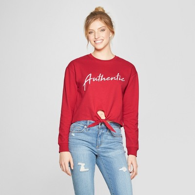 red long sleeve shirt target