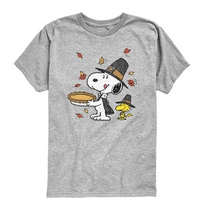Boys' - Peanuts - Thanksgiving Scene - 1 of 4