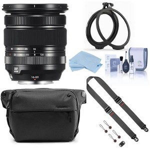 Fujifilm XF 16-80mm f/4.0 R OIS WR Lens Bundle, with Peak Design Accessories - 1 of 4