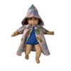 Doll Clothes Superstore Handmade Bathing Suit With Shell Print Cover Up Fits 15 Inch Baby Dolls - 3 of 4
