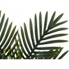 Monarch Specialties Artificial Plant 20 inch Tall Palm Indoor Faux Fake Table Greenery Potted Real Touch Decorative Green Leaves Black Pot - 4 of 4