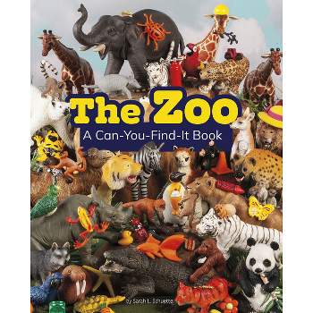 The Zoo - (Can You Find It?) by  Sarah L Schuette (Paperback)