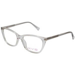 Vivid Designer Reading Blue Light Blocking Eyeglasses 886 in Light Blue 53 mm - 1 of 4