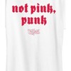 Women's - Bratz - Not Pink, Punk Short Sleeve Graphic T-Shirt - 2 of 4