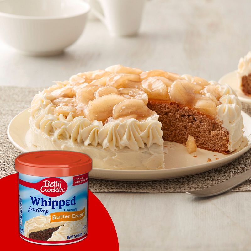 Betty Crocker Whipped Butter Cream Frosting - 12oz, 4 of 13