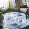 Santa Monica STM872  Machine Washable Skid-Resistant Power Loomed Indoor Rugs - Safavieh - 2 of 4