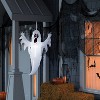 3.5' Hanging Ghost Inflatable Halloween Decoration White - Hyde and EEK! Boutique™ - 2 of 4