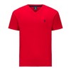 U.S. Polo Assn. Mens 3-Pack Cotton Short Sleeve V-Neck T-Shirts - 2 of 3