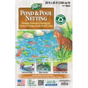 Dalen Pond and Pool Mesh Protective Netting, 28' x 45' - 1 of 4