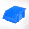 Unique Bargains Plastic Stackable Garage Closet Organization Shelf Bins - 3 of 4