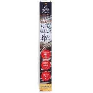 Canmake Creamy Touch Liner, #01 Deep Black, 0.002 oz - 1 of 4