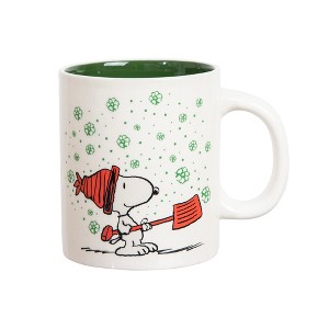 Peanuts Let It Snow Snoopy 16 oz. Ceramic Mug - 1 of 3