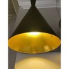 Eurofase Lighting Bronx 1 - Light Pendant in  Black - 4 of 4