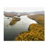 Trademark Fine Art GS Photo Autumn in The Adironacks Wood Slat Art - 4 of 4