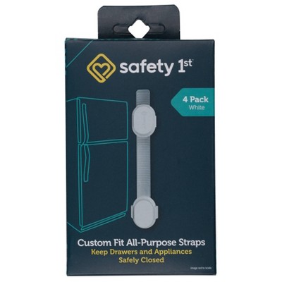 Safety 1st Custom Fit All Purpose Adjustable Strap - 4pk