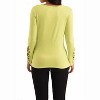 Women's Arielle Long Sleeve Top - french kyss - 2 of 4