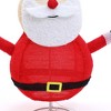 LuxenHome Santa Claus Lighted Globe 29.9-Inch Tall Indoor and Outdoor Holiday Decoration Multicolored - 3 of 4