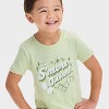Toddler Boys' Short Sleeve S'mores Outdoors Graphic T-Shirt - Cat & Jack™ Green - 2 of 4