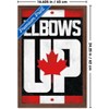 Trends International Canada - Elbows Up Framed Wall Poster Prints - 3 of 4