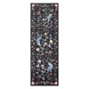Washable Area Rug Floral Peacock Print Rug Soft Non Slip Low Pile Accent Rugs for Living Room Bedroom - 4 of 4