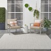 Nourison Courtyard Modern Easy Care Outdoor Rug - 2 of 4