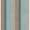 Casual Cushion Patterned Sunbrella Fabric 1-Piece Indoor/Outdoor Square Throw Pillow,15"W x 15"L - 3 of 4