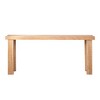 Engineered Wood Rustic Console Table with Slim Design for Entryway, Hallway, or Behind Couch - 3 of 4