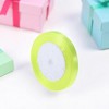 Unique Bargains Ribbons for Crafts Satin Smooth Edges Polyester 866.14"x0.39" 1Pcs - 2 of 4