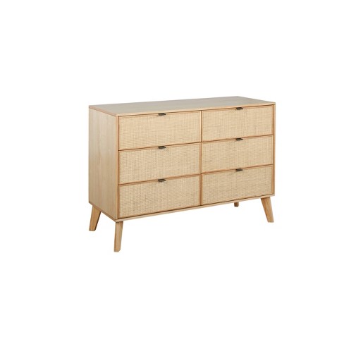 Wood deals dresser target