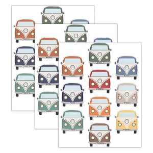 Teacher Created Resources® Moving Mountains Road Trip Camper Vans Accents, 30 Per Pack, 3 Packs - 1 of 3
