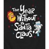 Men's - The Year Without a Santa Claus - Heat Miser and Snow Miser Graphic Fleece Sweatshirt - 2 of 4