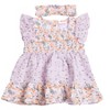 Little Lass Infant Girls 3 Piece Capri Set - 3 of 3