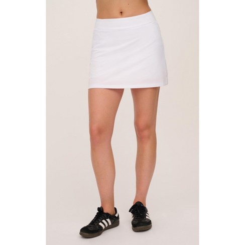 White skort shop target