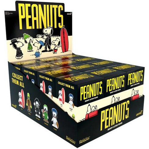 Super7 - Peanuts - Reaction - Snoopy Blind Box - Blind Box Flat : Target