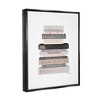 Stupell Industries Neutral Grey and Rose Gold Fashion Bookstack - 3 of 4