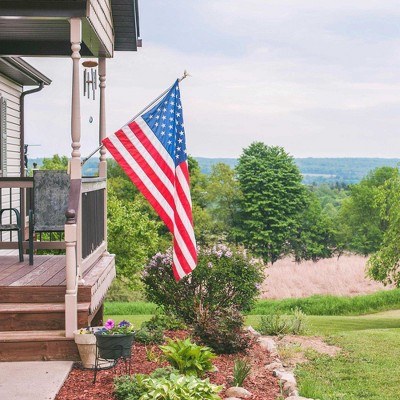 Patriotic 3x5 ft American Flag with Brass Grommets