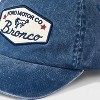 Girls' Ford Bronco Baseball Hat - Blue - 3 of 3