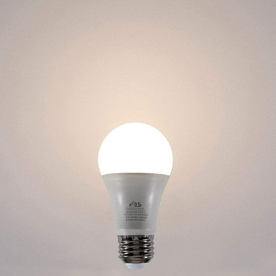 Hamilton Hills 9W Dimmable Yellow LED Smart Bulb with WiFi