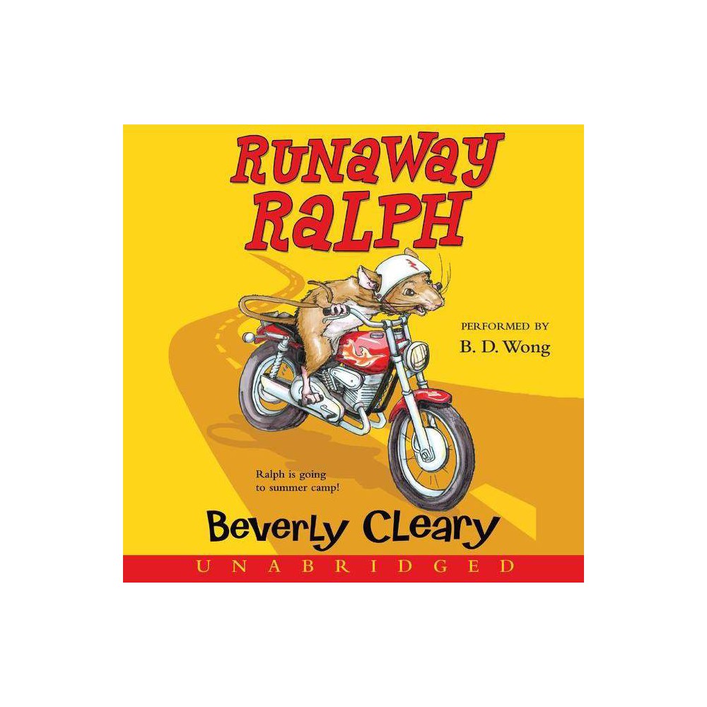 ISBN 9780061284281 product image for Runaway Ralph (Compact Disc) | upcitemdb.com