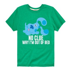 Boys' - Blue's Clues & You! - No Clue Why I'm Out Of Bed Short Sleeve Graphic T-Shirt - 1 of 4