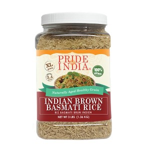 PRIDE OF INDIA Brown Basmati Rice - 1 of 4