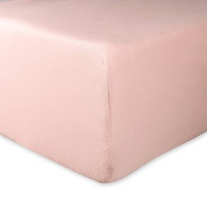 Honest Baby Organic Cotton Fitted Crib Sheet - 1 of 4