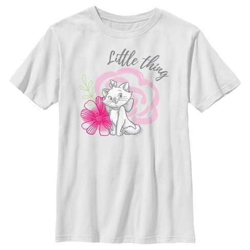 Boy s Aristocats Marie Little Thing T Shirt White Large