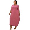 L I V D Women's Evelyn Bubble Hem Pocket Dress - 2 of 3