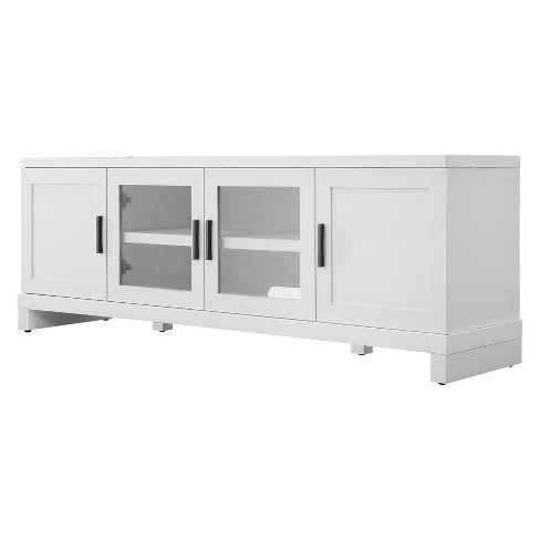 65 Tv Stand With Storage White Threshold Target