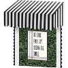 Teacher Created Resources Black & White Stripes Awning (TCR77505) - 2 of 2