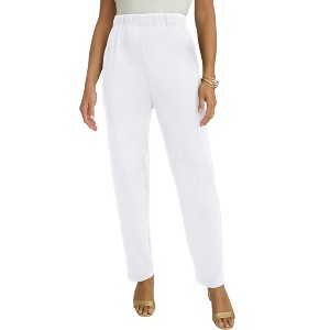Jessica London Soft Ease Pant - 1 of 4