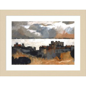 Amanti Art Channel Light by Metcalfe Clive Wood Framed Wall Art Print - 1 of 4