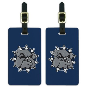 Southwestern Oklahoma State University Primary Logo Luggage ID Tags Suitcase CarryOn Cards  Set of 2 - 1 of 4