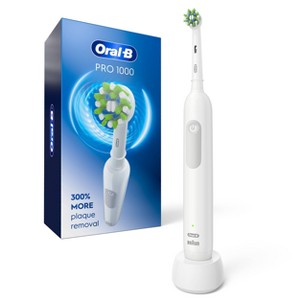 Oral-B Pro Crossaction 1000 Rechargeable Electric Toothbrush - 1 of 4